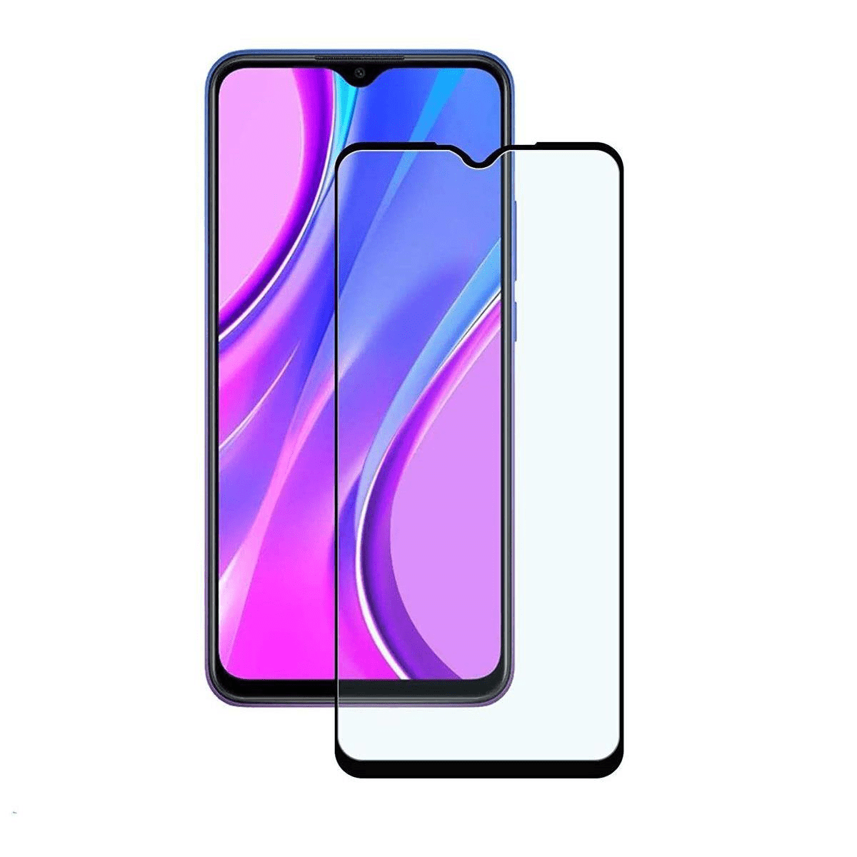Tuff-Luv 2.5D Full Screen Tempered Glass  Xiaomi Redmi 9A - MF548