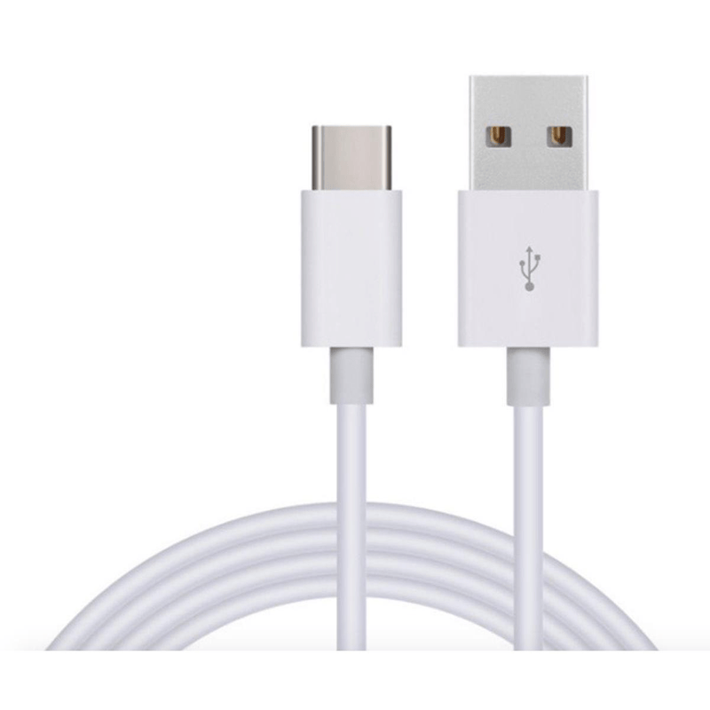 Tuff-Luv USB-A to USB-C High-Speed 5m Cable - White MF549