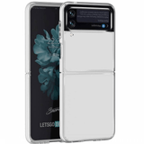 Tuff-Luv Hard Crystal Case for Samsung Z Flip 3 - Clear MF570