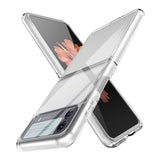 Tuff-Luv Hard Crystal Case for Samsung Z Flip 3 - Clear MF570