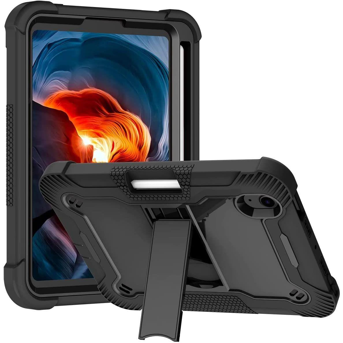 Tuff-Luv Rugged Armour Case and Stand for Apple iPad Mini 6