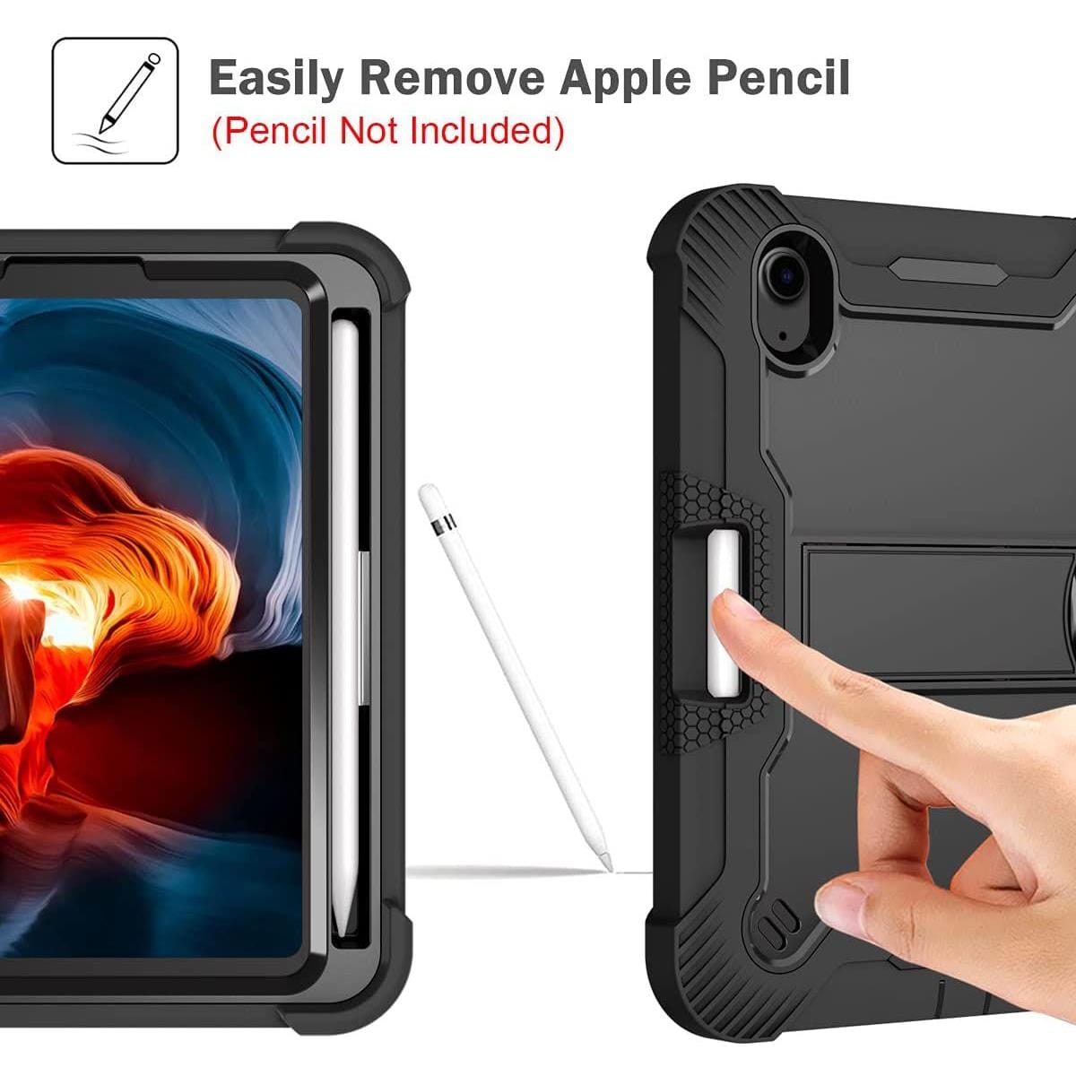 Tuff-Luv Rugged Armour Case and Stand for Apple iPad Mini 6