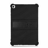 Tuff-Luv Rugged Silicone Case and Stand for Huawei Matepad T10S - Black MF725