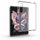 Tuff-Luv Clear Crystal Case for Samsung Galaxy Z Fold 3 - Clear MF855