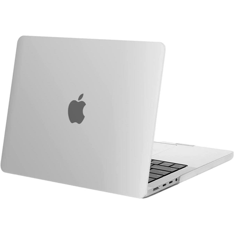 Tuff-Luv 14-inch Hard Shell Case for Macbook Pro - Clear MF870