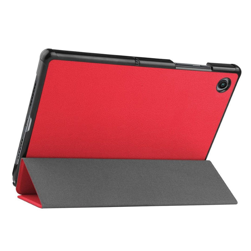 Tuff-Luv 10.5-inch Smart Case & Stand for Samsung Galaxy Tab A8 2021 - Red MF906