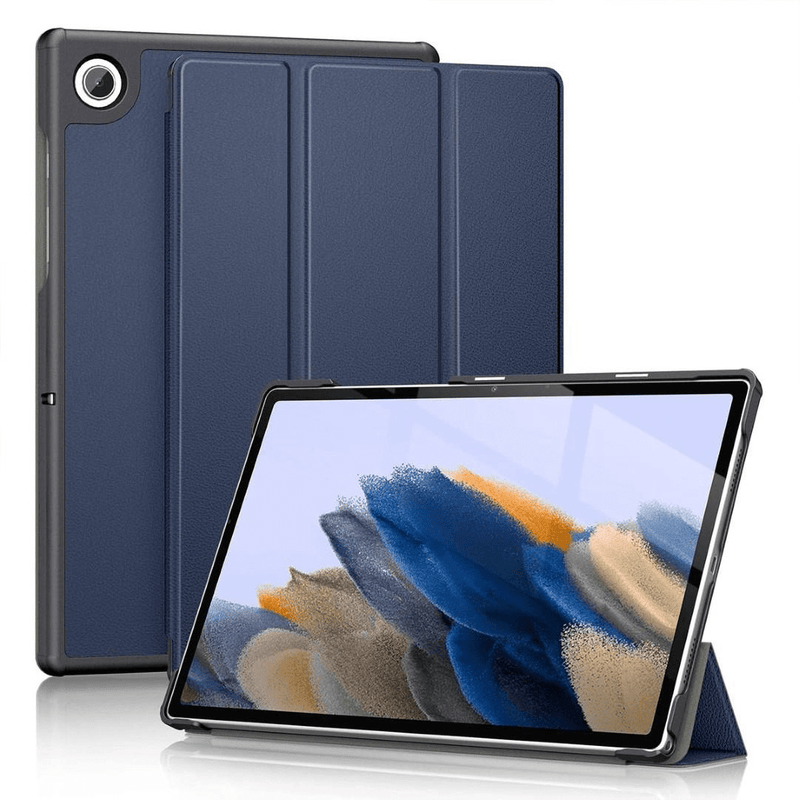 Tuff-Luv 10.5-inch Smart Case & Stand for Samsung Galaxy Tab A8 2021 - Blue MF907
