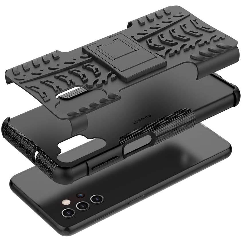 Tuff-Luv Rugged Case for Samsung Galaxy A33 5G Black MF968