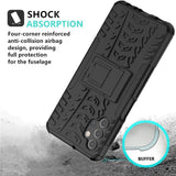Tuff-Luv Rugged Case for Samsung Galaxy A33 5G Black MF968