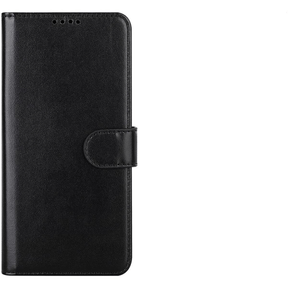Tuff-Luv Essentials leather folio case & stand for Galaxy A53 5G Black MF977