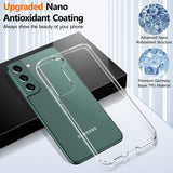 Tuff-Luv PC Hard Crystal Case for Samsung Galaxy S22 Clear MF993
