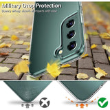 Tuff-Luv PC Hard Crystal Case for Samsung Galaxy S22 Clear MF993