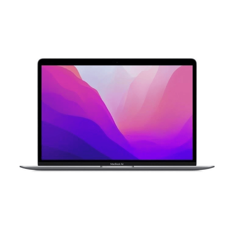 Apple MacBook Air 13.3-inch Laptop - Apple M1 256GB SSD 8GB RAM macOS Big Sur Space Grey