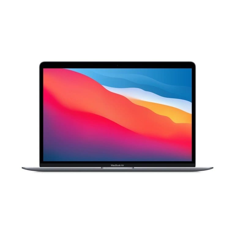 Apple MacBook Air 13.3-inch Laptop - Apple M1 256GB SSD 8GB RAM macOS Big Sur Space Grey