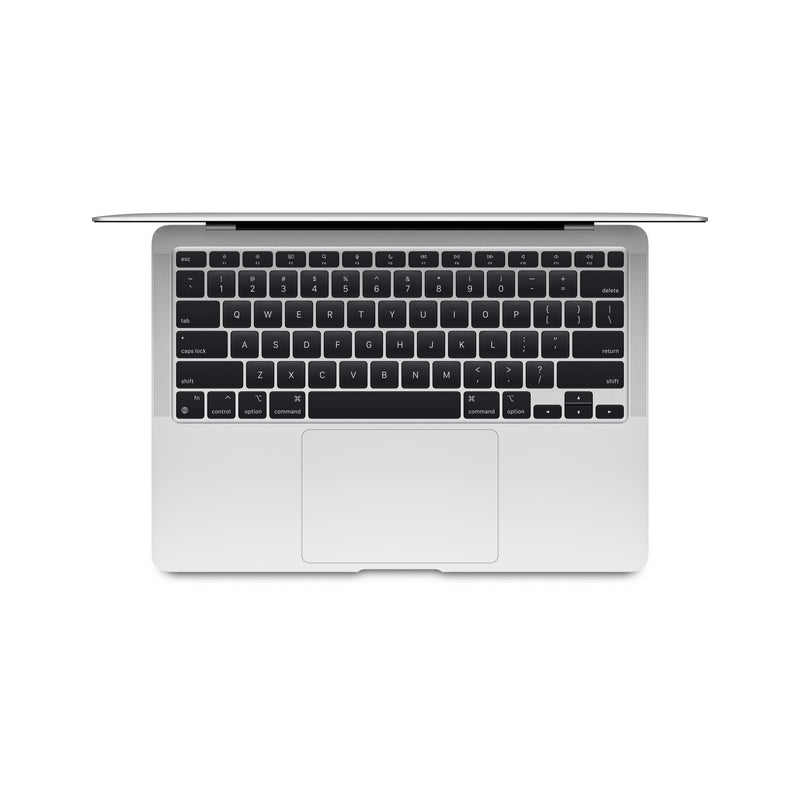 Apple MacBook Air Notebook 33.8 cm (13.3") Apple M 8 GB 512 GB SSD Wi-Fi 6 (802.11ax) macOS Big Sur Silver