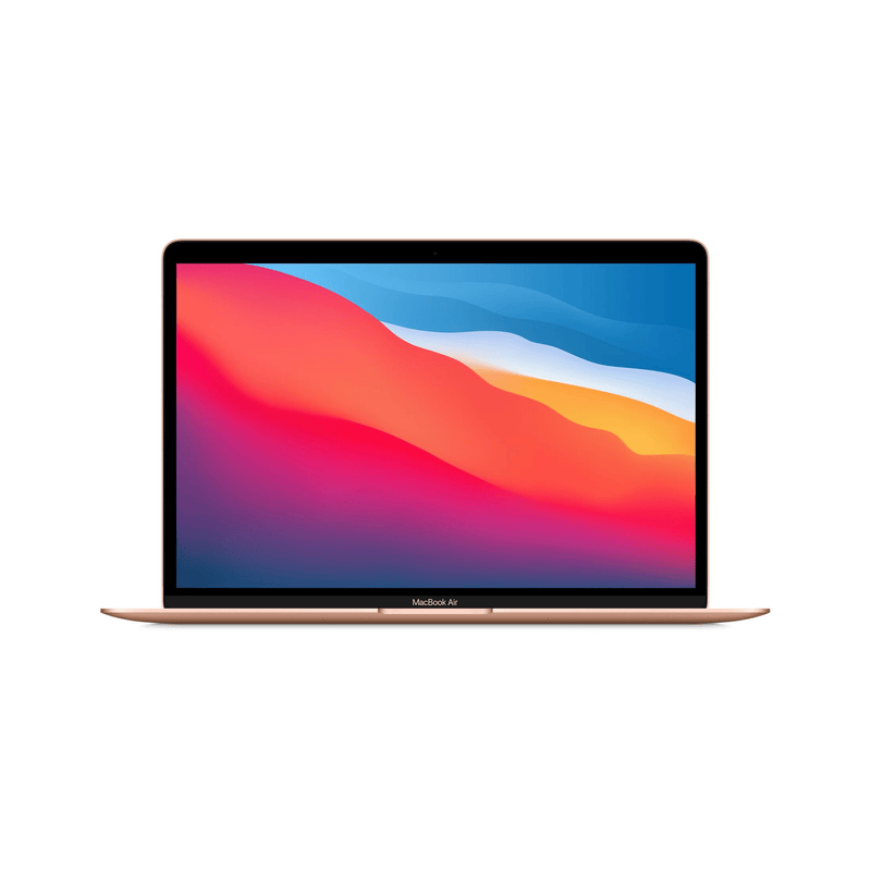 Apple MacBook Air Notebook 33.8 cm (13.3") Apple M 8 GB 512 GB SSD Wi-Fi 6 (802.11ax) macOS Big Sur Gold