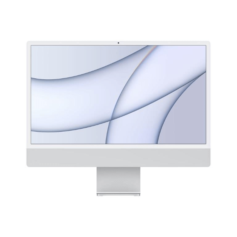 Apple iMac 23.5-inch Retina 4.5K All-in-One PC - Apple M1 512GB SSD 8GB RAM macOS Big Sur MGPD3