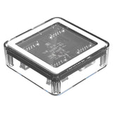 Orico 4 Port USB 3.0 Transparent Hub MH4U-U3-03-CR-BP
