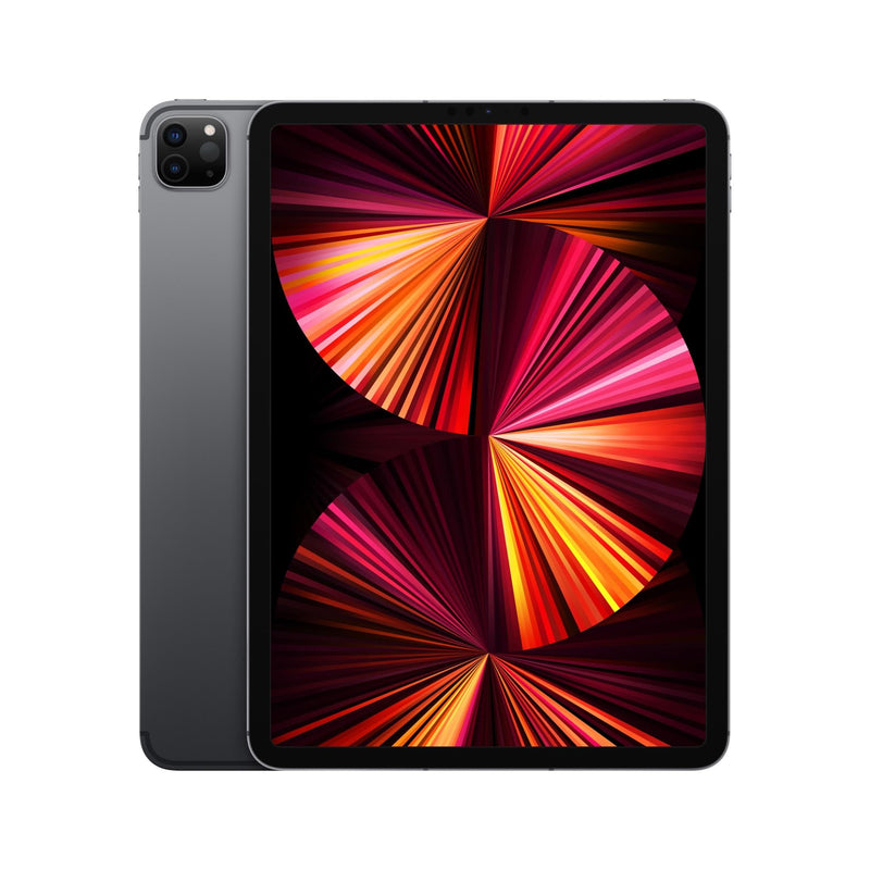 Apple iPad Pro 11-inch Tablet - Apple M1 8GB RAM 128GB Flash Memory iPadOS 14 Grey MHW53HC/A