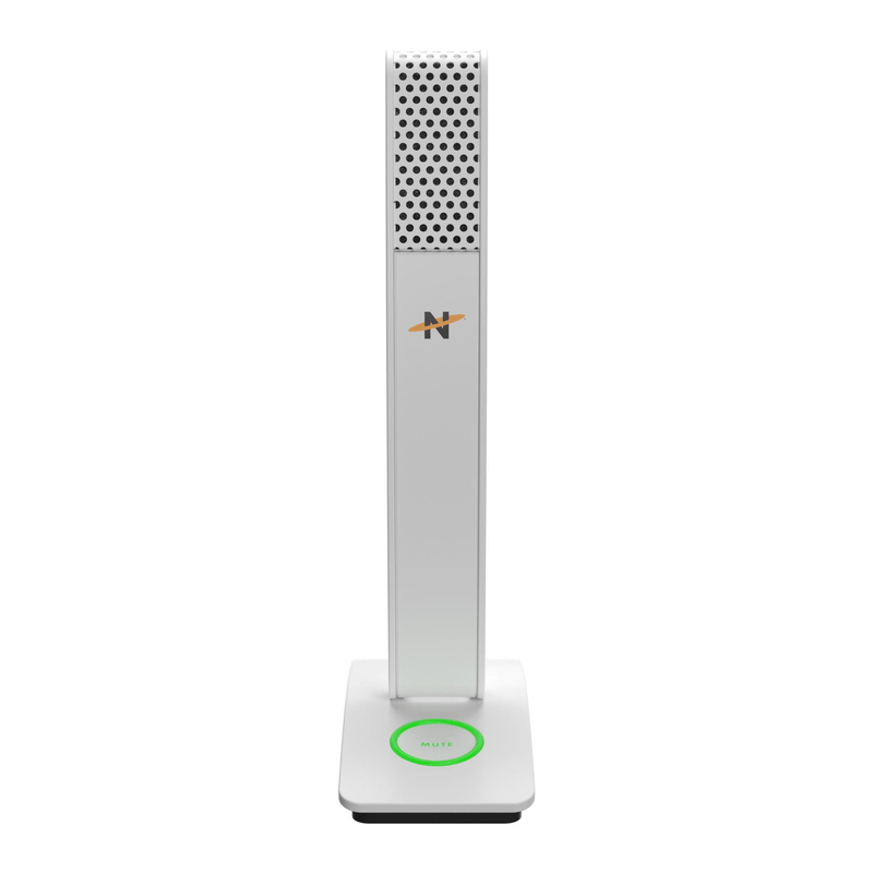 Neat Skyline Directional USB Desktop Conferencing Microphone White MIC-1015-01