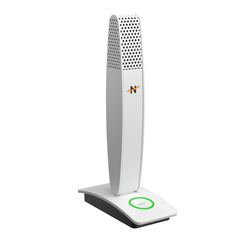 Neat Skyline Directional USB Desktop Conferencing Microphone White MIC-1015-01