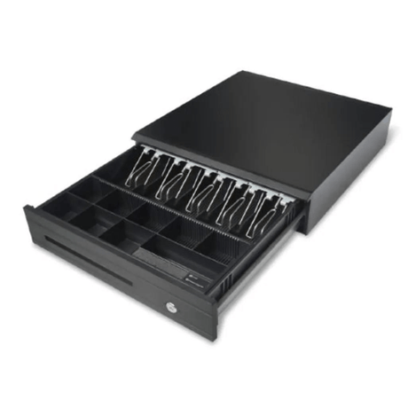 Maken Heavy Duty Cash Drawer MK-425