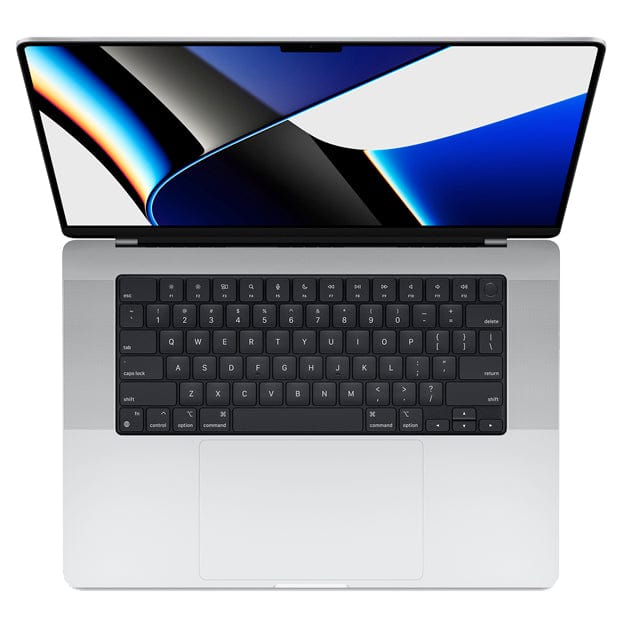 Apple 16-inch MacBook Pro Laptop - Apple M1 Pro 1TB SSD macOS Monterey - Silver MK1F3ZE/A