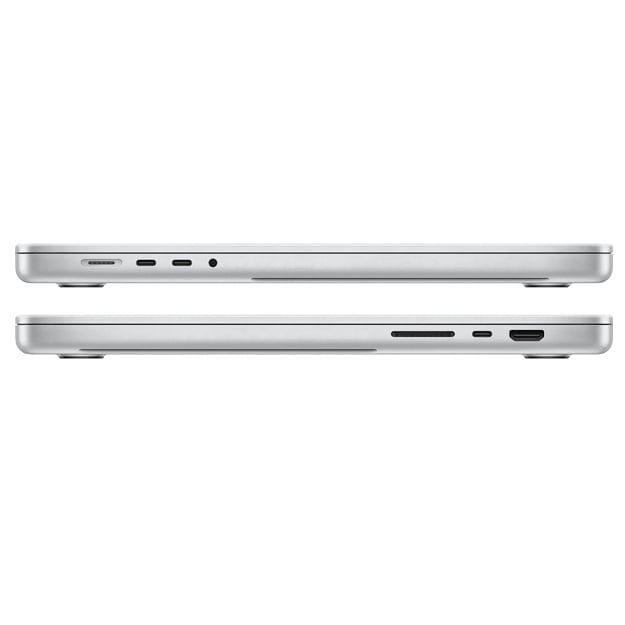 Apple 16-inch MacBook Pro Laptop - Apple M1 Pro 1TB SSD macOS Monterey - Silver MK1F3ZE/A