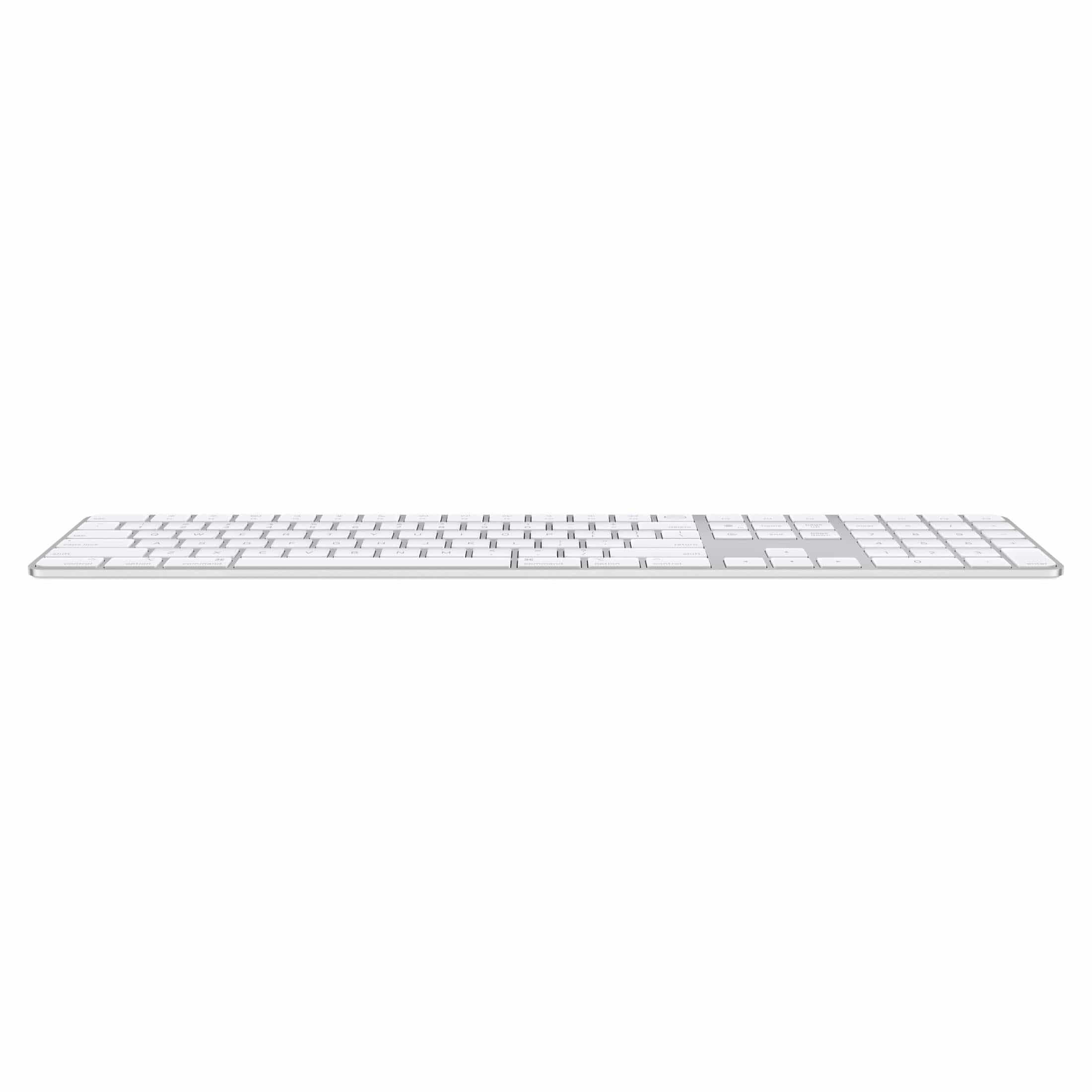 Apple Magic Keyboard with Touch ID and Numeric Keypad White MK2C3Z