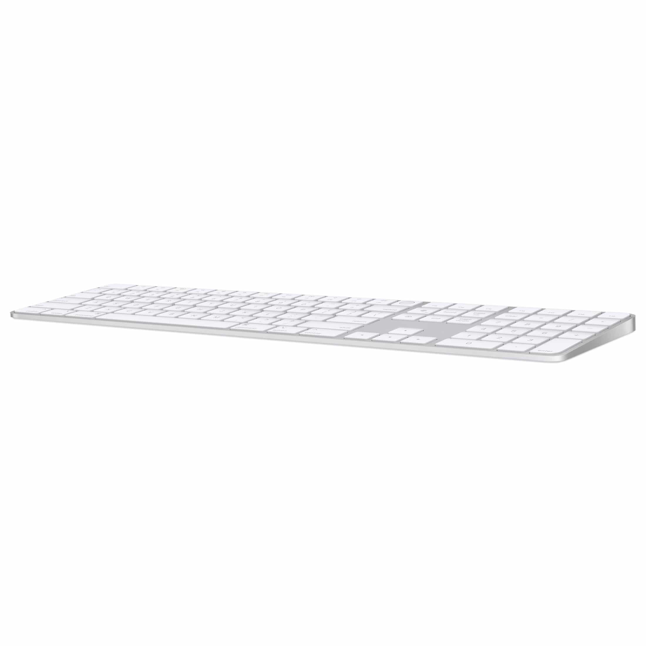 Apple Magic Keyboard with Touch ID and Numeric Keypad White MK2C3Z