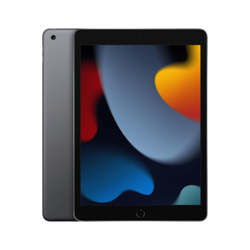 Apple iPad 10.2-inch Tablet - Apple A13 64GB ROM Wi-Fi iPadOS 15 Space Grey MK2K3HC/A