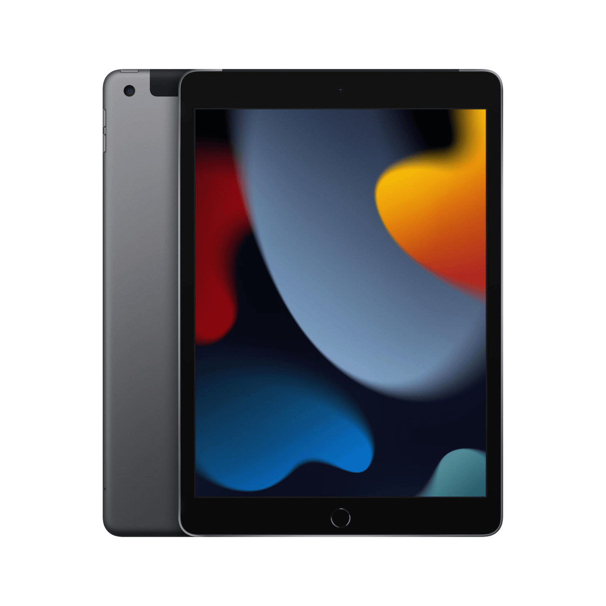Apple iPad 10.2-inch Tablet - Apple A13 256GB ROM LTE iPadOS 15 Space Grey MK4E3HC/A