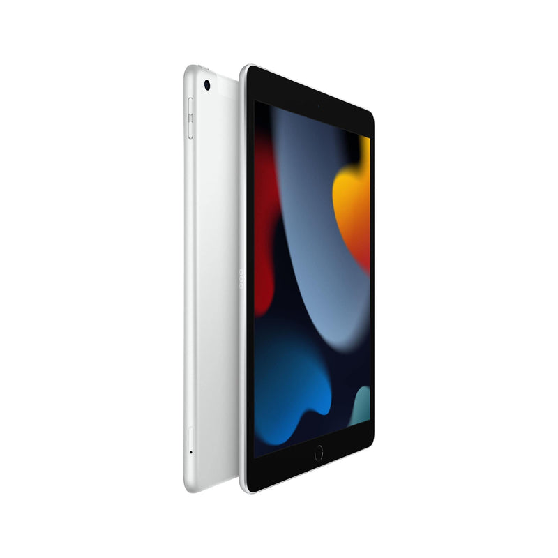 Apple iPad 10.2-inch Tablet - Apple A13 256GB ROM LTE iPadOS 15 Silver MK4H3HC/A