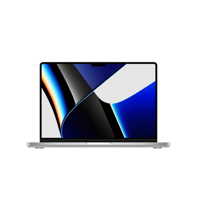 Apple MacBook Pro 14.2-inch Laptop - Apple M1 Pro 1TB SSD 16GB RAM macOS Monterey Silver MKGT3ZE/A