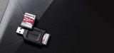 Kingston Canvas React Plus Memory Card 256GB SD Class 10 UHS-II MLPR2/256GB