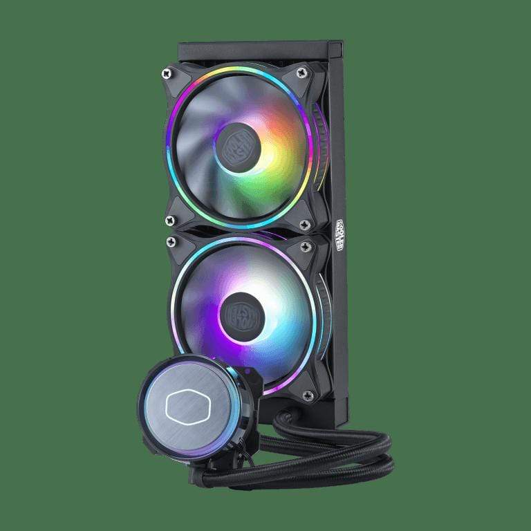 Cooler Master MasterLiquid ML240 Illusion RGB Liquid Cooler MLX-D24M-A18P2-R1