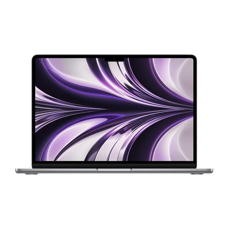 Apple MacBook Air 13.6-inch WQXGA+ Laptop - Apple M2 256GB SSD 8GB RAM Space Grey macOS Monterey MLXW3ZE/A