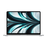 Apple MacBook Air 13.6-inch WQXGA+ Laptop - Apple M2 256GB SSD 8GB RAM Silver macOS Monterey MLXY3ZE/A