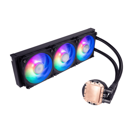 Cooler Master MasterLiquid PL360 Flux Processor Liquid ?ooling kit 12 cm Black