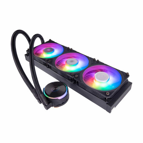 Cooler Master MasterLiquid PL360 Flux Processor Liquid ?ooling kit 12 cm Black