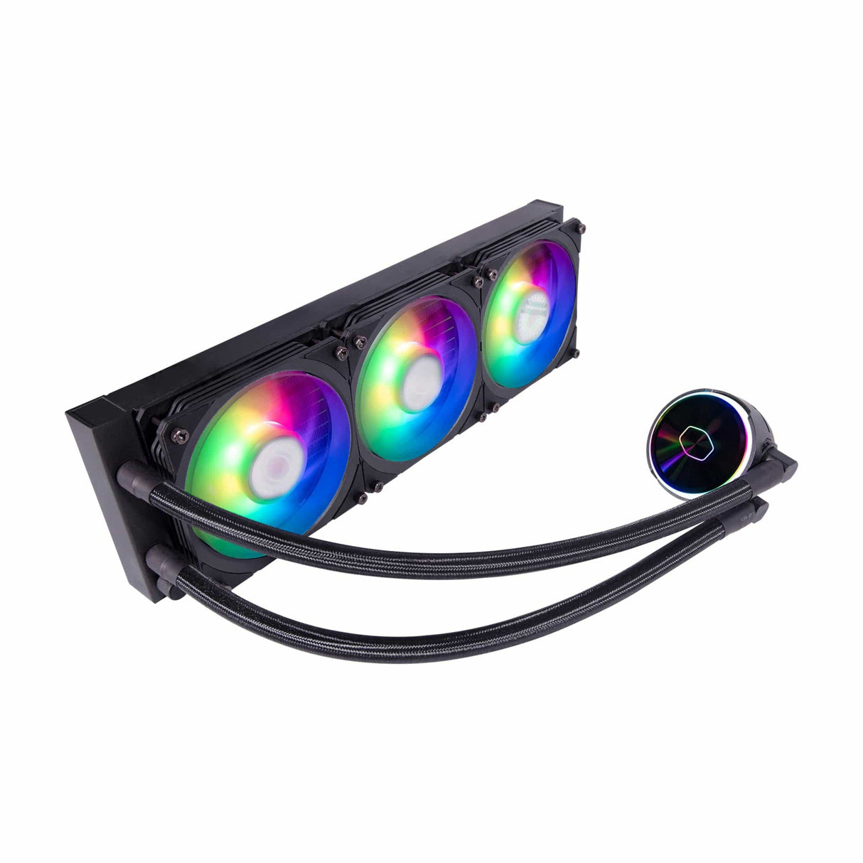Cooler Master MasterLiquid PL360 Flux Processor Liquid ?ooling kit 12 cm Black