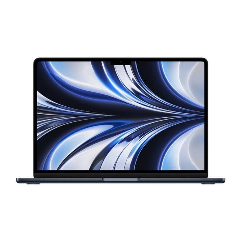 Apple MacBook Air 13.6-inch WQXGA+ Laptop - Apple M2 256GB SSD 8GB RAM Midnight macOS Monterey MLY33ZE/A