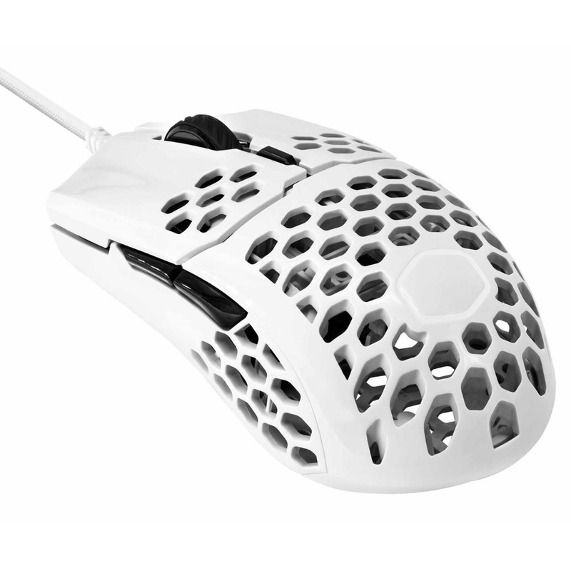 Cooler Master MM710 Gloss White Ultra Light Gaming Mouse MM-710-WWOL2