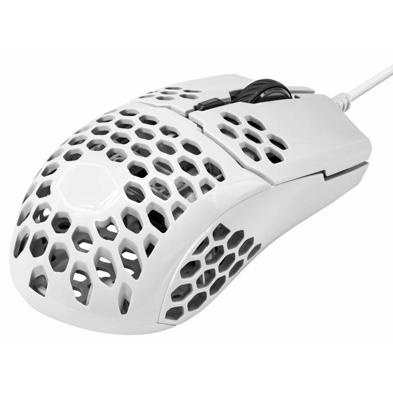 Cooler Master MM710 Gloss White Ultra Light Gaming Mouse MM-710-WWOL2