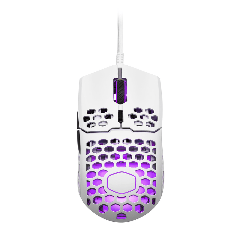 Cooler Master Gaming MM711 Mouse USB Type-A Optical 16000dpi Ambidextrous MM-711-WWOL1