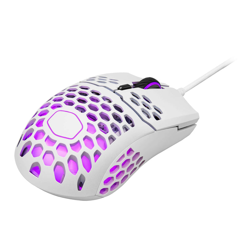 Cooler Master Gaming MM711 Mouse USB Type-A Optical 16000dpi Ambidextrous MM-711-WWOL1