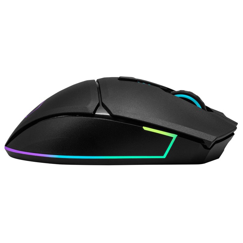 Cooler Master Gaming MM831 mouse RF Wireless+Bluetooth+USB Type-A Optical 32000 DPI