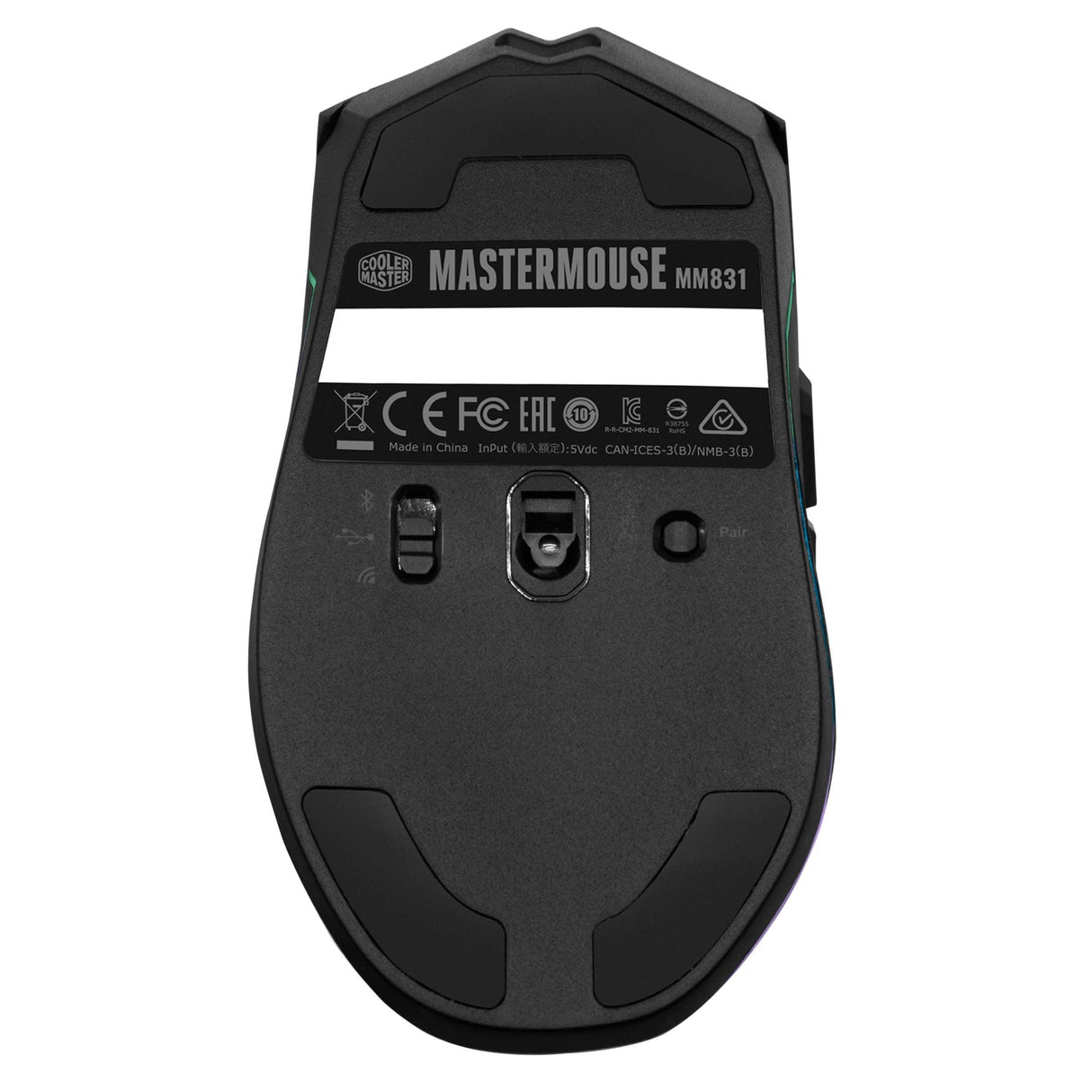 Cooler Master Gaming MM831 mouse RF Wireless+Bluetooth+USB Type-A Optical 32000 DPI