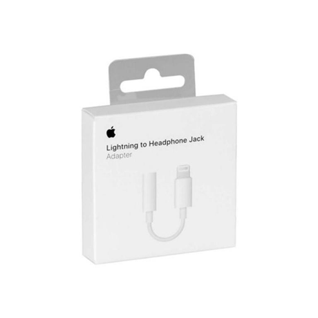 Apple Lightning to 3.5mm Headphone Jack Adapter MMX62