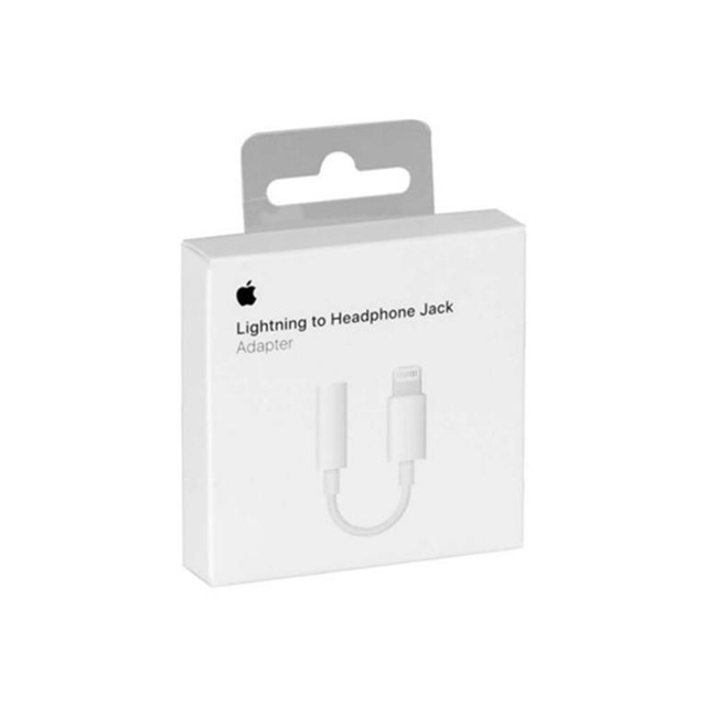 Apple Lightning to 3.5mm Headphone Jack Adapter MMX62